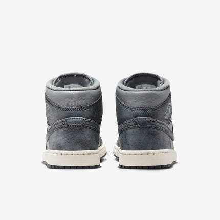 Air Jordan 1 Mid SE 'Distressed Smoke Grey' (2024) (Womens) | SOLE SERIOUSS [5]