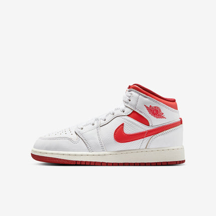 Air Jordan 1 Mid SE 'Dune Red' (2024) (GS) | SOLE SERIOUSS [1]