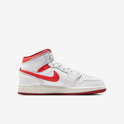 Air Jordan 1 Mid SE 'Dune Red' (2024) (GS) | SOLE SERIOUSS [2]