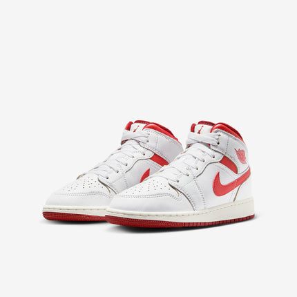 Air Jordan 1 Mid SE 'Dune Red' (2024) (GS) | SOLE SERIOUSS [3]