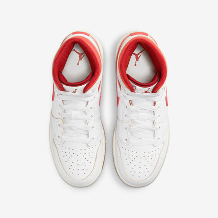 Air Jordan 1 Mid SE 'Dune Red' (2024) (GS) | SOLE SERIOUSS [4]