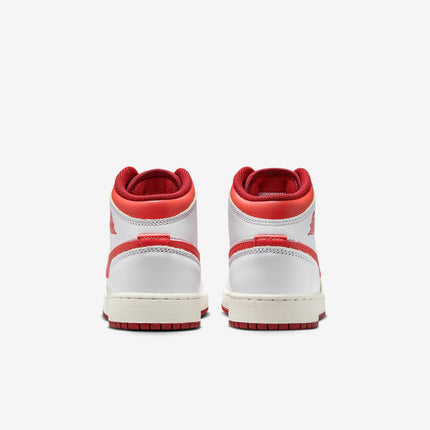 Air Jordan 1 Mid SE 'Dune Red' (2024) (GS) | SOLE SERIOUSS [5]