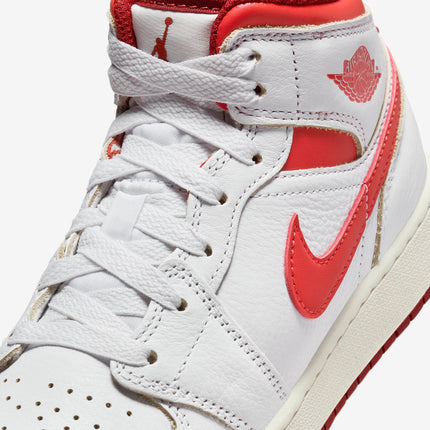 Air Jordan 1 Mid SE 'Dune Red' (2024) (GS) | SOLE SERIOUSS [6]