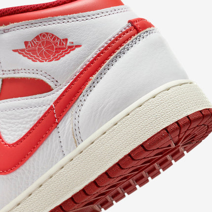 Air Jordan 1 Mid SE 'Dune Red' (2024) (GS) | SOLE SERIOUSS [7]