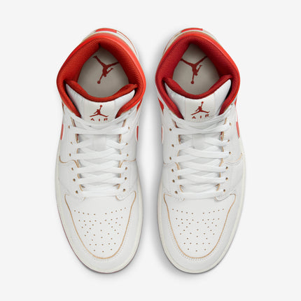 Air Jordan 1 Mid SE 'Dune Red' (2024) | SOLE SERIOUSS [4]
