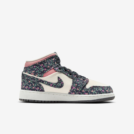 Air Jordan 1 Mid SE 'Floral' (2024) (GS) | SOLE SERIOUSS [2]