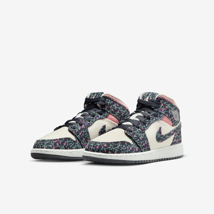 Air Jordan 1 Mid SE 'Floral' (2024) (GS) | SOLE SERIOUSS [3]