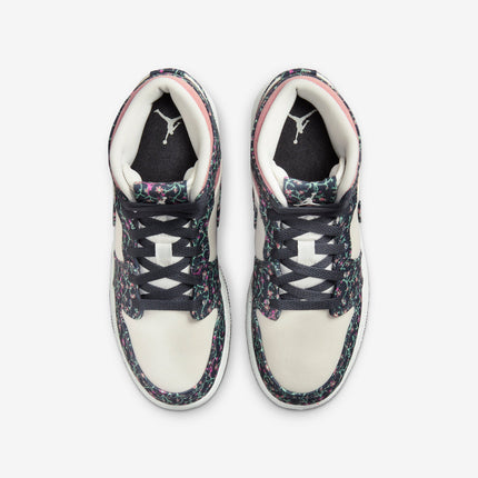 Air Jordan 1 Mid SE 'Floral' (2024) (GS) | SOLE SERIOUSS [4]