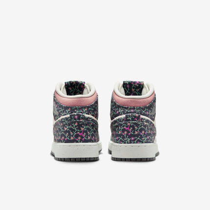 Air Jordan 1 Mid SE 'Floral' (2024) (GS) | SOLE SERIOUSS [5]