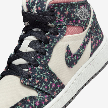 Air Jordan 1 Mid SE 'Floral' (2024) (GS) | SOLE SERIOUSS [6]