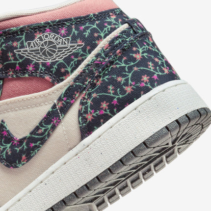 Air Jordan 1 Mid SE 'Floral' (2024) (GS) | SOLE SERIOUSS [7]