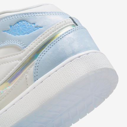 Air Jordan 1 Mid SE 'Glitter Swoosh' (2023) (GS) | SOLE SERIOUSS [7]