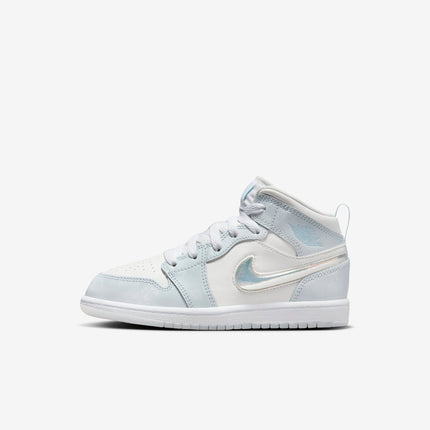 Air Jordan 1 Mid SE 'Glitter Swoosh' (2023) (PS) | SOLE SERIOUSS [1]