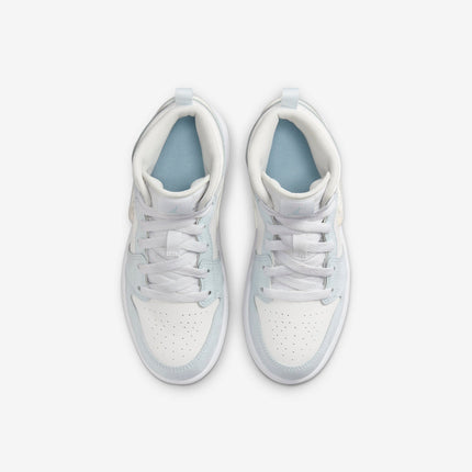 Air Jordan 1 Mid SE 'Glitter Swoosh' (2023) (PS) | SOLE SERIOUSS [4]