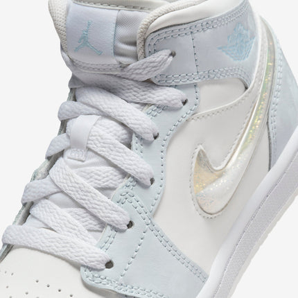 Air Jordan 1 Mid SE 'Glitter Swoosh' (2023) (PS) | SOLE SERIOUSS [6]