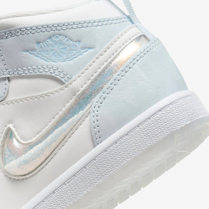 Air Jordan 1 Mid SE 'Glitter Swoosh' (2023) (PS) | SOLE SERIOUSS [7]