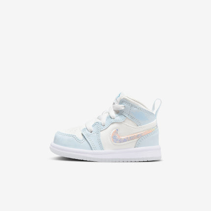 Air Jordan 1 Mid SE 'Glitter Swoosh' (2023) (TD) | SOLE SERIOUSS [1]