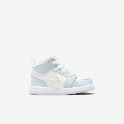 Air Jordan 1 Mid SE 'Glitter Swoosh' (2023) (TD) | SOLE SERIOUSS [2]