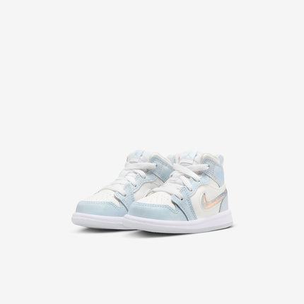 Air Jordan 1 Mid SE 'Glitter Swoosh' (2023) (TD) | SOLE SERIOUSS [3]