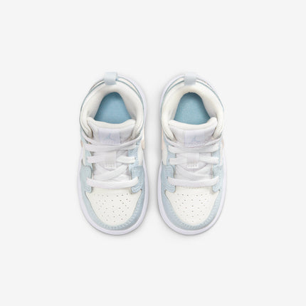 Air Jordan 1 Mid SE 'Glitter Swoosh' (2023) (TD) | SOLE SERIOUSS [4]