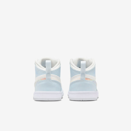 Air Jordan 1 Mid SE 'Glitter Swoosh' (2023) (TD) | SOLE SERIOUSS [5]