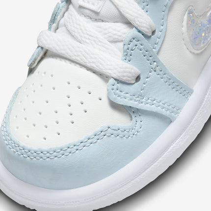 Air Jordan 1 Mid SE 'Glitter Swoosh' (2023) (TD) | SOLE SERIOUSS [6]