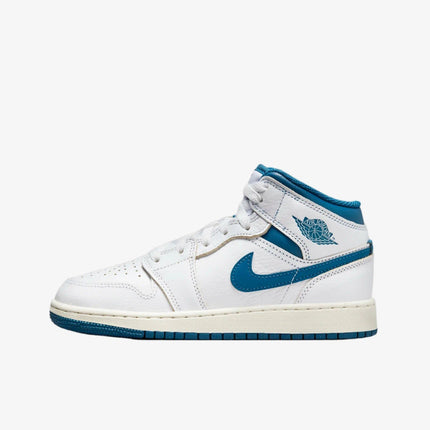 Air Jordan 1 Mid SE 'Industrial Blue' (2024) (GS) | SOLE SERIOUSS [1]