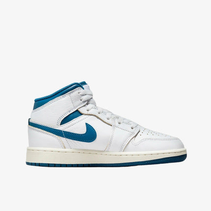 Air Jordan 1 Mid SE 'Industrial Blue' (2024) (GS) | SOLE SERIOUSS [2]