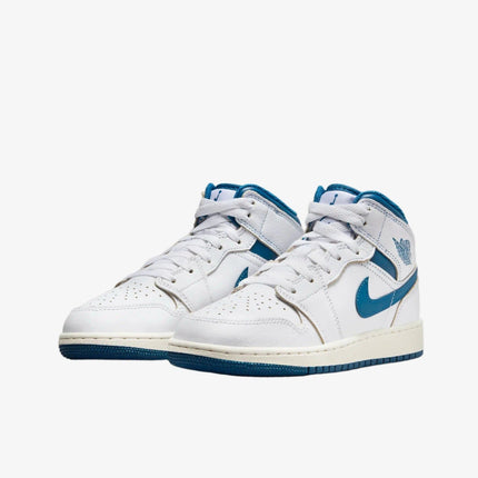 Air Jordan 1 Mid SE 'Industrial Blue' (2024) (GS) | SOLE SERIOUSS [3]