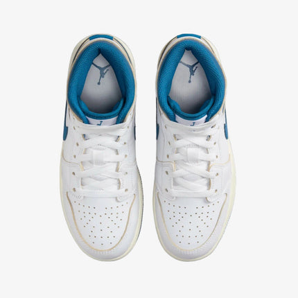 Air Jordan 1 Mid SE 'Industrial Blue' (2024) (GS) | SOLE SERIOUSS [4]