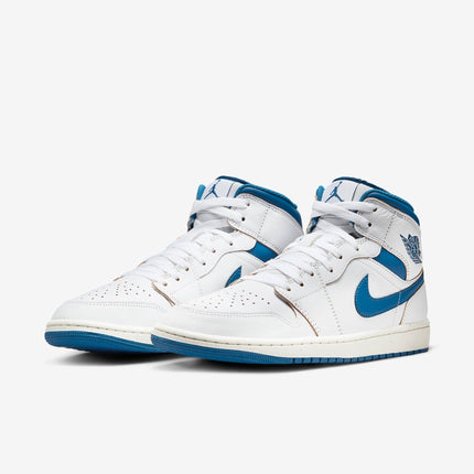 Air Jordan 1 Mid SE 'Industrial Blue' (2024) | SOLE SERIOUSS [3]