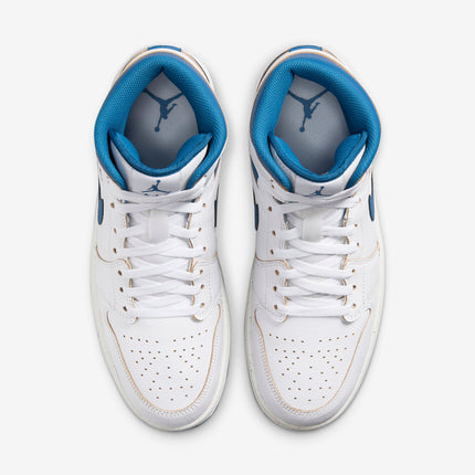 Air Jordan 1 Mid SE 'Industrial Blue' (2024) | SOLE SERIOUSS [4]