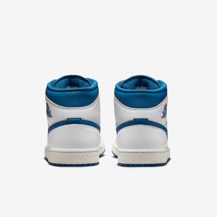 Air Jordan 1 Mid SE 'Industrial Blue' (2024) | SOLE SERIOUSS [5]