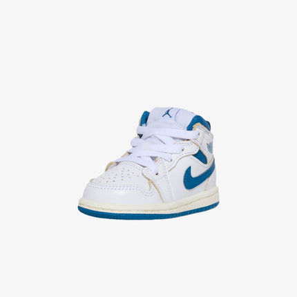 Air Jordan 1 Mid SE 'Industrial Blue' (2024) (TD) | SOLE SERIOUSS [2]