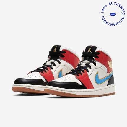 Air Jordan 1 Mid SE 'Let(Her)Man / Homecoming' (2020) (Womens) | SOLE SERIOUSS [3]
