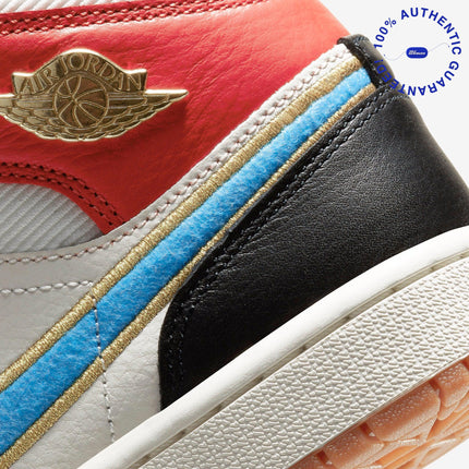 Air Jordan 1 Mid SE 'Let(Her)Man / Homecoming' (2020) (Womens) | SOLE SERIOUSS [7]