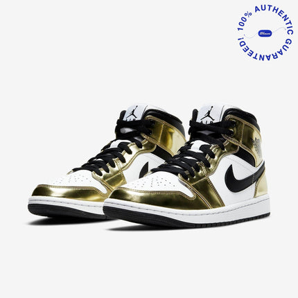 Air Jordan 1 Mid SE 'Metallic Gold' (2020) | SOLE SERIOUSS [3]