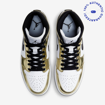Air Jordan 1 Mid SE 'Metallic Gold' (2020) | SOLE SERIOUSS [4]