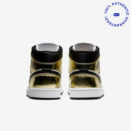 Air Jordan 1 Mid SE 'Metallic Gold' (2020) | SOLE SERIOUSS [5]