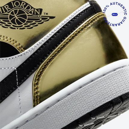 Air Jordan 1 Mid SE 'Metallic Gold' (2020) | SOLE SERIOUSS [7]