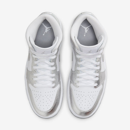 Air Jordan 1 Mid SE 'Metallic Silver' (2024) (Womens) | SOLE SERIOUSS [4]