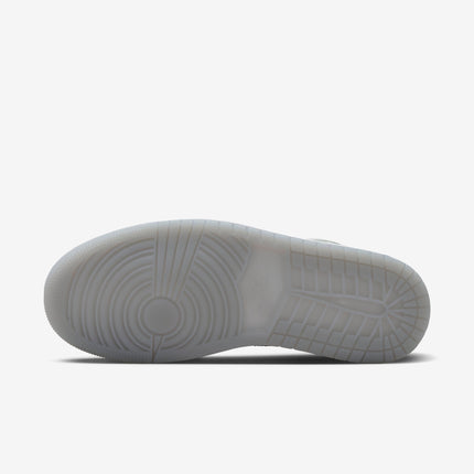 Air Jordan 1 Mid SE 'Metallic Silver' (2024) (Womens) | SOLE SERIOUSS [8]