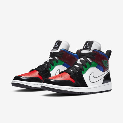 Air Jordan 1 Mid SE 'Multicolor' (2020) (Womens) | SOLE SERIOUSS [3]