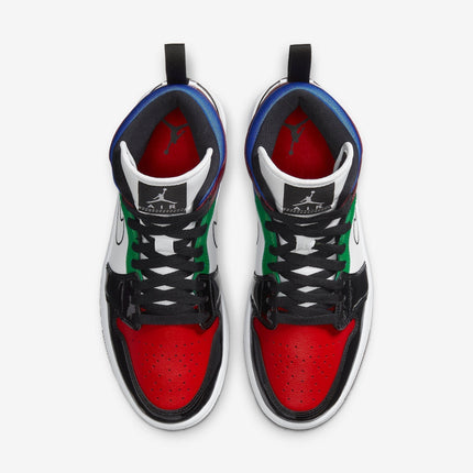 Air Jordan 1 Mid SE 'Multicolor' (2020) (Womens) | SOLE SERIOUSS [4]