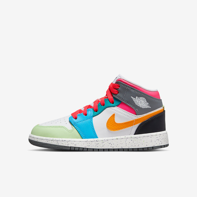 Air Jordan 1 Mid SE 'Multicolor' (2024) (GS) | SOLE SERIOUSS [1]