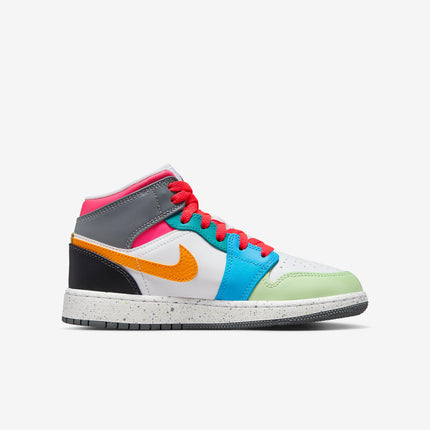Air Jordan 1 Mid SE 'Multicolor' (2024) (GS) | SOLE SERIOUSS [2]
