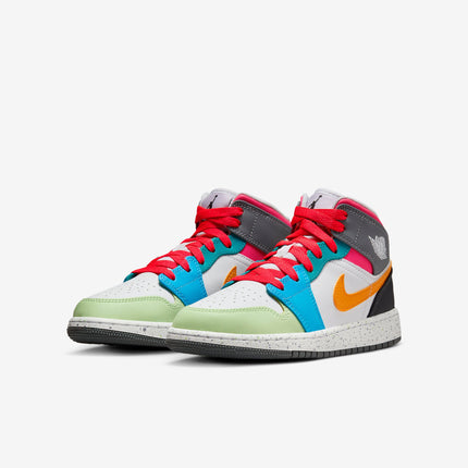 Air Jordan 1 Mid SE 'Multicolor' (2024) (GS) | SOLE SERIOUSS [3]