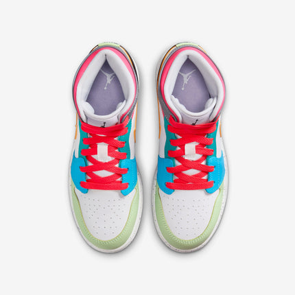 Air Jordan 1 Mid SE 'Multicolor' (2024) (GS) | SOLE SERIOUSS [4]