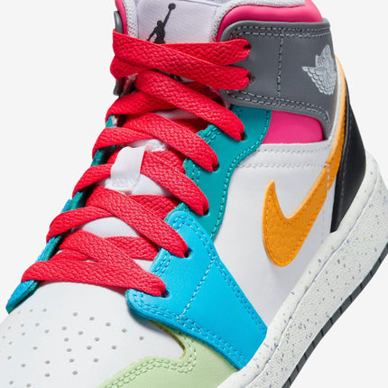 Air Jordan 1 Mid SE 'Multicolor' (2024) (GS) | SOLE SERIOUSS [6]