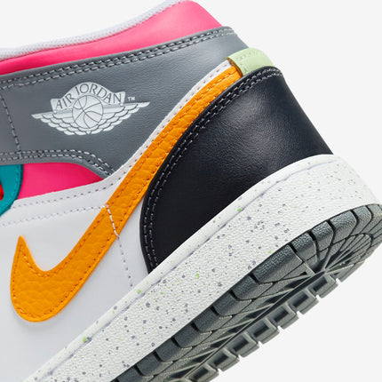 Air Jordan 1 Mid SE 'Multicolor' (2024) (GS) | SOLE SERIOUSS [7]